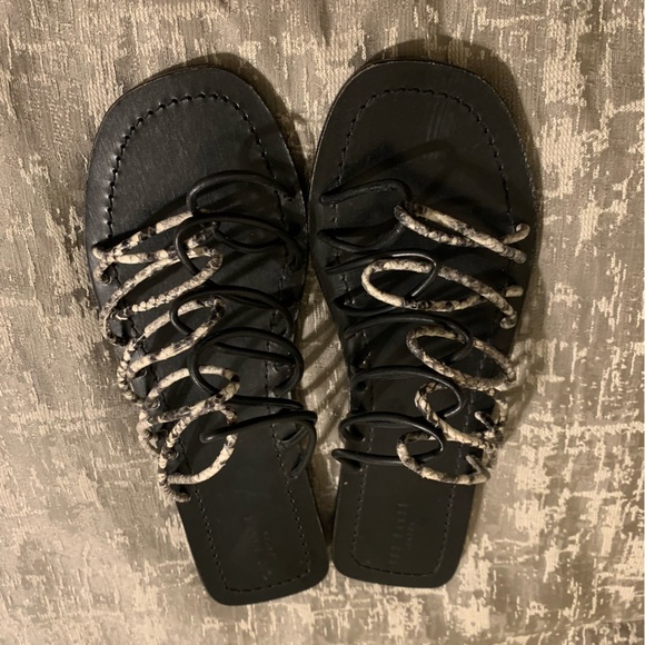 Ted Baker London Slide Strappy Sandals - Picture 4 of 9